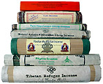 Tibetan incense from Nepal - Medicinal incense, ayurvedic incense, ritual incenses, traditional tibetan incense, rope incense, incense dhoop & more available