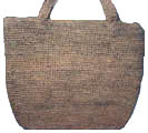 Hemp purse  -  hemp handbag