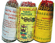 Tibetan all-natural incense from the Himalayas - Medicinal incense, ayurvedic incense, and ritual incenses available