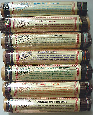  traditional tibetan incense