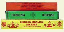 Tibetan all-natural incense from the Himalayas - Medicinal incense, ayurvedic incense, and ritual incenses available