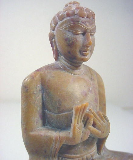stone buddha teaching Buddha statue handcarved marble