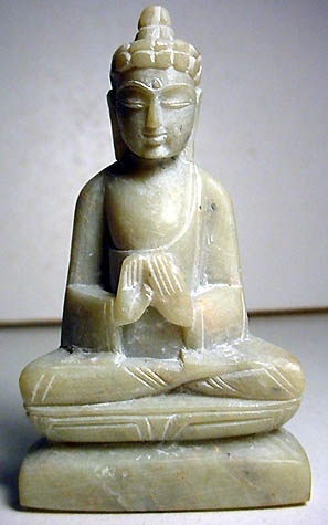 stone buddha teaching Buddha statue handcarved marble