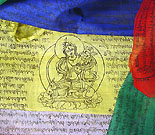 Tibetan prayer flags w/ 5 different designs